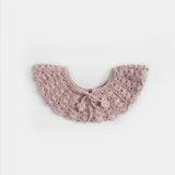 Crochet By M :: Handmade Crochet Collar Soft Pink