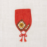 Misha And Puff :: Crochet Headwarmer Red Flame
