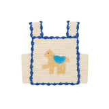 Misha And Puff -  Crochet Horse Top Marzipan
