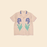Apolina -  Donny Embroidered Shirt Blush