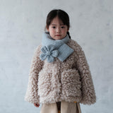 Mes Kids Des Fluers :: Furry Coat Ivory