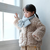 Mes Kids Des Fluers :: Furry Coat Ivory