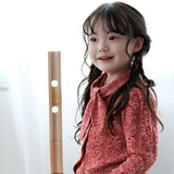 Mes Kids Des Fluers :: Bow Neck Sweater Red