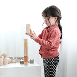 Mes Kids Des Fluers :: Bow Neck Sweater Red