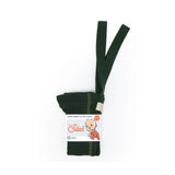Silly Silas :: Footed (유발) Cotton Tights Dark Forest Green