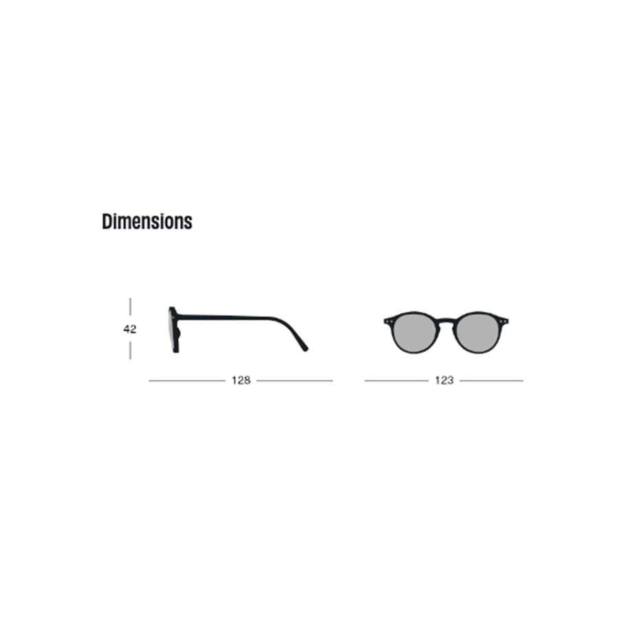 Izipizi :: Junior Sunglasses #D  Grossy Ivory