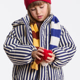 Wynken - Burletta Coat Navy Stripe
