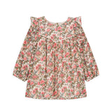 Louise Misha :: Dress Lara Ivory Ench Fields