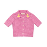 Misha And Puff -  Duckling Cafe Cardigan Azalea