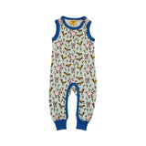 Duns :: Dungaree Pigs And Chicks Skylight Blue French Blue Taping