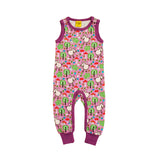 Duns :: Pigs And Acorns Violet Tulle Dungaree