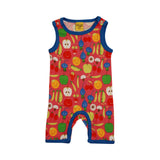 Duns :: Play Suit Harvest Pink Carnation French Blue Taping