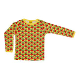 Duns :: Radish Cream Yellow Long Sleeve Top