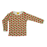 Duns :: Radish Egg Blue Long Sleeve Top