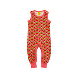 Duns :: Radish Pink Lemonade Dungaree