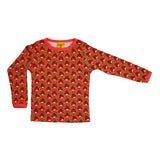 Duns :: Radish Pink Lemonade Long Sleeve Top