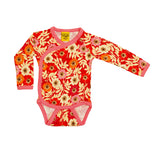 Duns :: Rosehip Long Sleeve Body