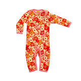 Duns :: Rosehip Long Sleeve Lap Neck Suit