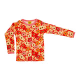 Duns :: Rosehip Long Sleeve Top