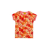 Duns :: Rosehip Short Sleeve Top