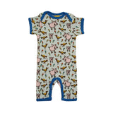 Duns :: Summer Suit Pigs And Chicks Skylight Blue French Blue Taping
