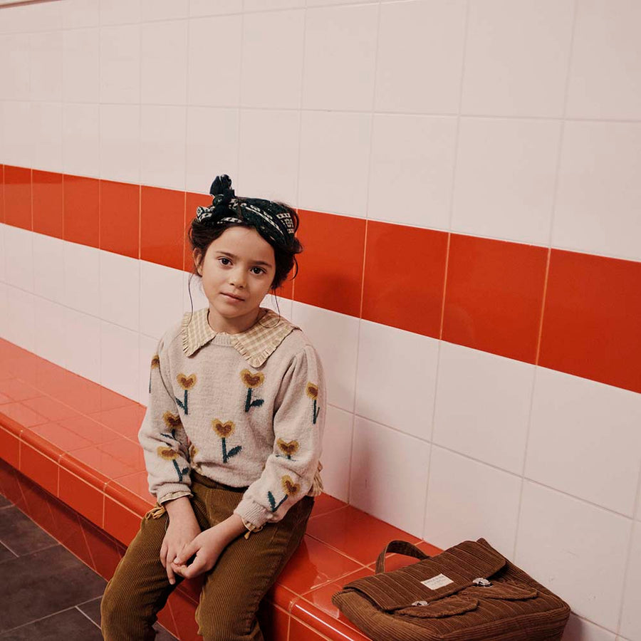 Emile Et Ida :: Wool Pullover Grege