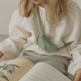 [US ONLY] Ecrin - Suede Coin Bag Sage