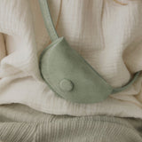 [US ONLY] Ecrin - Suede Coin Bag Sage