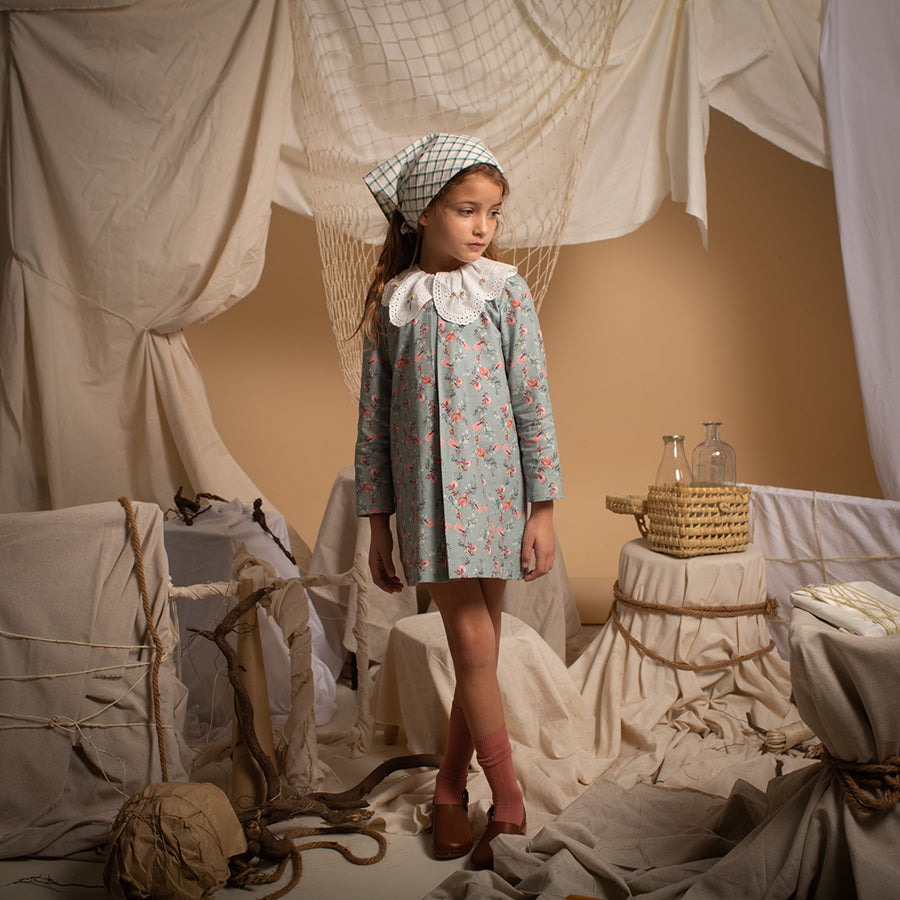 Birinit Petit :: Cíes Embroidered Dress