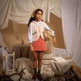 Birinit Petit :: Marsala Corduroy Mini Skirt