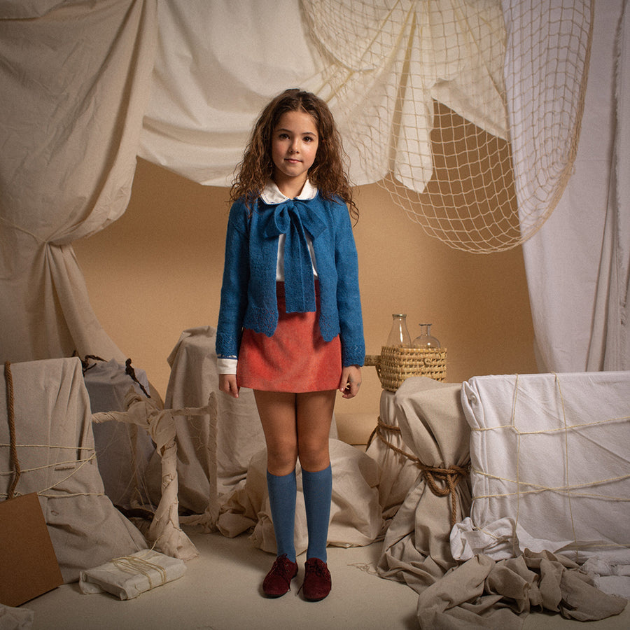 Birinit Petit :: Marsala Corduroy Mini Skirt