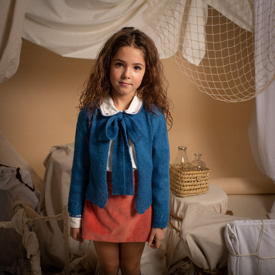 Birinit Petit :: Marsala Corduroy Mini Skirt