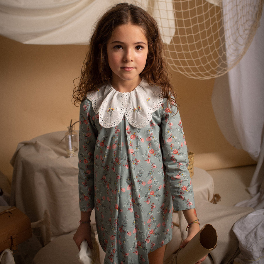 Birinit Petit :: Cíes Embroidered Dress