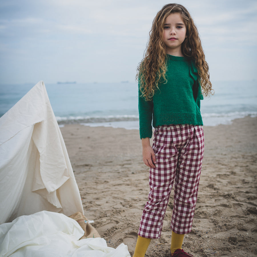 Birinit Petit :: Green Bow Jersey