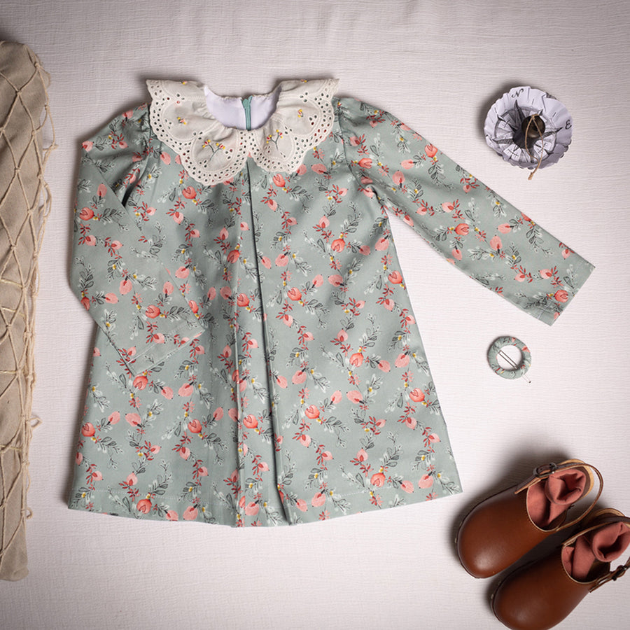 Birinit Petit :: Cíes Embroidered Dress