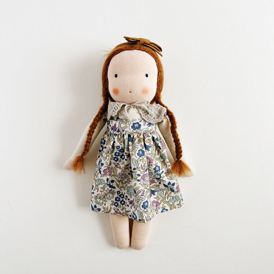 Little Kin Studio :: Ellie Crochet Collar Medium Doll
