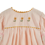 Emile Et Ida -  Blouse Brodee Coquillage