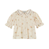 Emile Et Ida -  Blouse Imprimee Brodee Althea