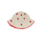 Emile Et Ida -  Bob Crochet Fraise Cream
