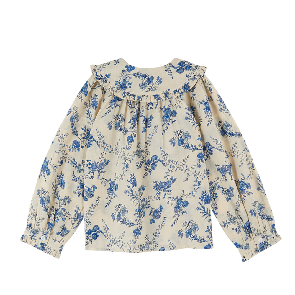 Emile et Ida Blue Orchid Skirt, Blue Orchid