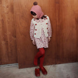 Emile Et Ida :: Crochet Sleeveless Cardigan Ecru