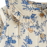 Emile Et Ida :: Quilted Jacket Orchid Bleu