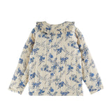 Emile Et Ida :: Quilted Jacket Orchid Bleu
