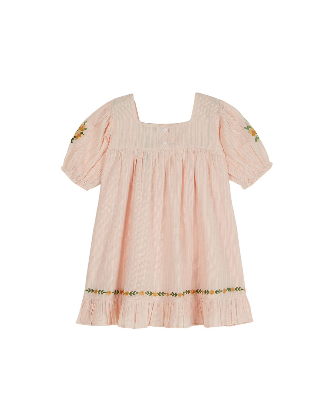 Emile Et Ida :: Robe Brodee Coquillage – The Front Shop