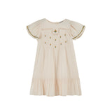 Emile Et Ida :: Robe Brodee Creme / Yellow