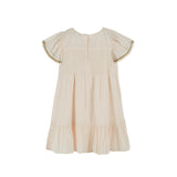 Emile Et Ida :: Robe Brodee Creme / Yellow