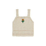 Emile Et Ida :: Top Crochet Tulipe Creme