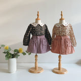 Emile Et Ida :: Jupe Poches Fleurs Poudre