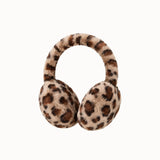[Exclusive] Mes Kids Des Fleurs - Earmuffs Leopard