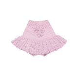 Misha And Puff -  Eyelet Popcorn Skating Skirt Aura